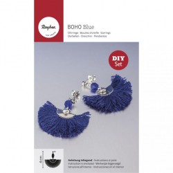 Kit Creativ: Cercei Boho Luna