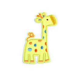 Sticker textil termoadeziv