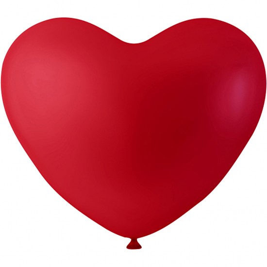 Baloane inima, rosii, 8 buc/set