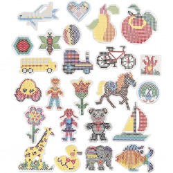 Placa margele calcat, diverse modele, 7x7,5-14x16 cm, pretul este pe bucata