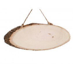 Rondele lemn ovale Rondele lemn ovale