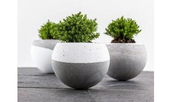 Bol din ciment creativ 12 cm Bol din ciment creativ 12 cm