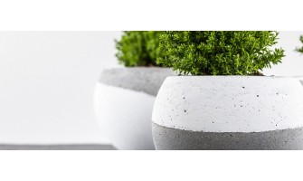 Ghiveci ciment ø 12cm Ghiveci ciment ø 12cm