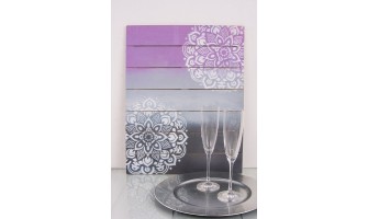 Deco lemn Mandala Deco lemn Mandala