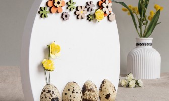 Decoratiune Ou ceramic