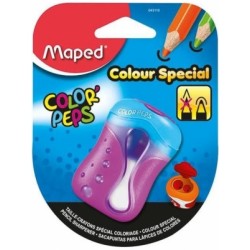 Ascutitoare dubla, in blister, diverse modele, Color Peps Maped Ascutitoare dubla, in blister, diverse modele, Color Peps Maped