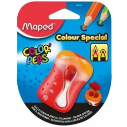 Ascutitoare dubla, in blister, diverse modele, Color Peps Maped Ascutitoare dubla, in blister, diverse modele, Color Peps Maped