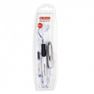 Stilou Herlitz MyPen Alb/Negru, 10999738