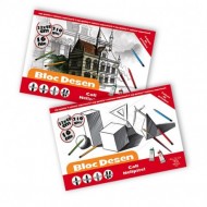 Bloc desen 33X48 cm ,210 grame Pigna