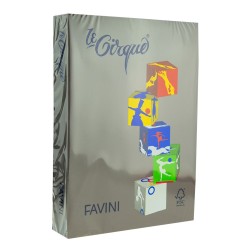 Carton color A4 160 g/mp,310 maro inchis,  FAVINI , 250 coli/top