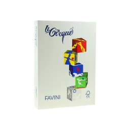 Carton color A4 160 g/mp, 110 crem,  FAVINI , 250 coli/top