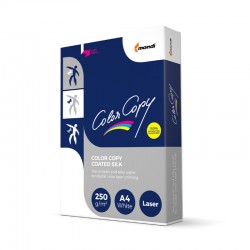 Hartie ALBA, Color Copy Mondi, A4 250 g, 250 coli/top, matasos Hartie ALBA, Color Copy Mondi, A4 250 g, 250 coli/top, matasos
