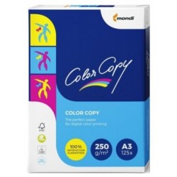 Hartie ALBA, Color Copy Mondi, A3 ,250g, 125 coli/top, lucios Hartie ALBA, Color Copy Mondi, A3 ,250g, 125 coli/top, lucios