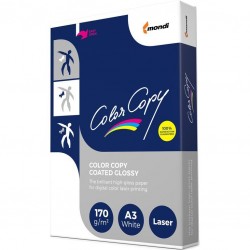 Hartie ALBA, Color Copy Mondi, A3 ,170 g, 250 coli/top,lucioasa Hartie ALBA, Color Copy Mondi, A3 ,170 g, 250 coli/top,lucioasa