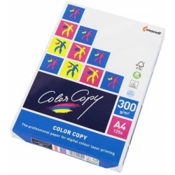 Hartie ALBA, Color Copy Mondi, A4, 300 g, 125 coli/top  Hartie ALBA, Color Copy Mondi, A4, 300 g, 125 coli/top
