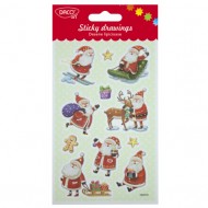 Abtibild Mos Craciun DACO - AB615