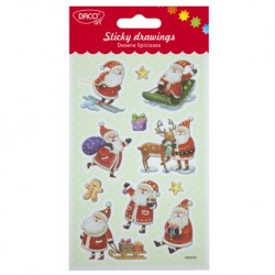 Abtibild Mos Craciun DACO - AB615