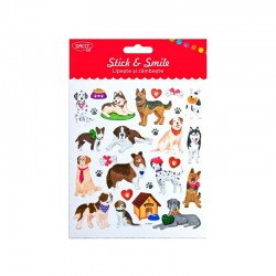 Abtibild -AB082 Lipeste si zambeste - caini DACO Abtibild -AB082 Lipeste si zambeste - caini DACO