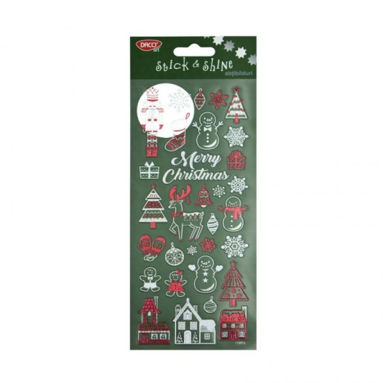 Abtibild - AB605 Fulgi Stick & Shine DACO