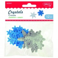 Accesorii craft - AD041 Cristale/fulgi  moosgummi DACO