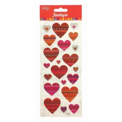 Abtibild - AB055 Fantezia - inimi DACO Abtibild - AB055 Fantezia - inimi DACO