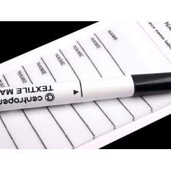Etichetă termoadezivă cu marker , 45/set