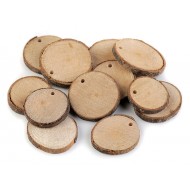 Rondele din lemn 10/set