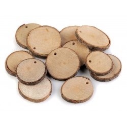 Rondele din lemn 10/set