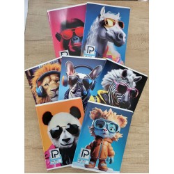 Caiet capsat A5 , 48 file, 70 g/mp, dictando