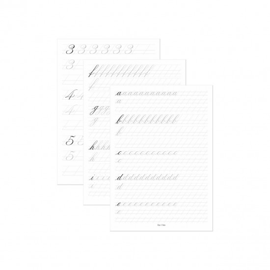 Fișe caligrafie 24 file