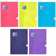 Caiet A5, OXFORD School, 48 file - 90g/mp, liniat stanga - dictando