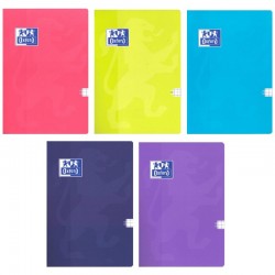 Caiet A5, OXFORD School, 48 file - 90g/mp, liniat stanga - MATEMATICA