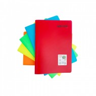 Caiet MY NOTE, A4 100 file, coperta plastic, dictando, DIVERSE CULORI