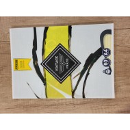 Caiet A4 dictando, 60 file, hartie colorata