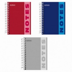 Caiet A6 cu spira 200 file Trend, Herlitz Caiet A6 cu spira 200 file Trend, Herlitz