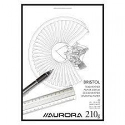 Bloc desen AURORA, A3 BRISTOL, 210 gr/mp, 20 file Bloc desen AURORA, A3 BRISTOL, 210 gr/mp, 20 file
