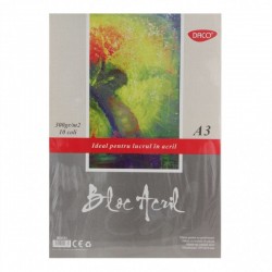 Bloc A3 acril 300g 10 File DACO BD331 Bloc A3 acril 300g 10 File DACO BD331