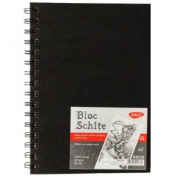 Bloc A5 schite 80 file, 100g /mp , DACO, BD510 Bloc A5 schite 80 file, 100g /mp , DACO, BD510
