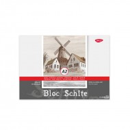 Bloc A2 schite 30 file,150g/mp, DACO, BD215, cu spirala