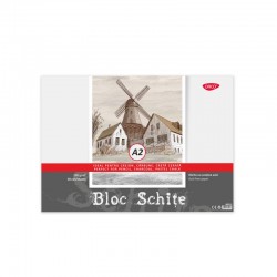 Bloc A2 schite 30 file,150g/mp, DACO, BD215, cu spirala Bloc A2 schite 30 file,150g/mp, DACO, BD215, cu spirala