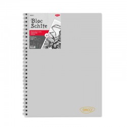Bloc A3 schite 80 file, 120gr/mp, DACO, BD312 Bloc A3 schite 80 file, 120gr/mp, DACO, BD312