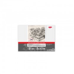 Bloc A4 schite 30 file, DACO, 150g/mp,BD415, cu spirala  Bloc A4 schite 30 file, DACO, 150g/mp,BD415, cu spirala