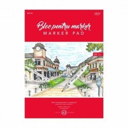 Bloc A3 pentru marker 24 file DACO Bloc A3 pentru marker 24 file DACO