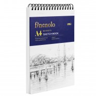 Bloc sketch book A4 60 file 160g Deli