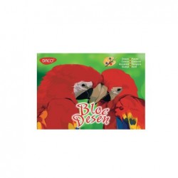 Bloc desen DACO, A3 , 170gr/mp , 16 file  Bloc desen DACO, A3 , 170gr/mp , 16 file