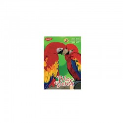 Bloc desen A4, 16 file, 170g DACO  Bloc desen A4, 16 file, 170g DACO