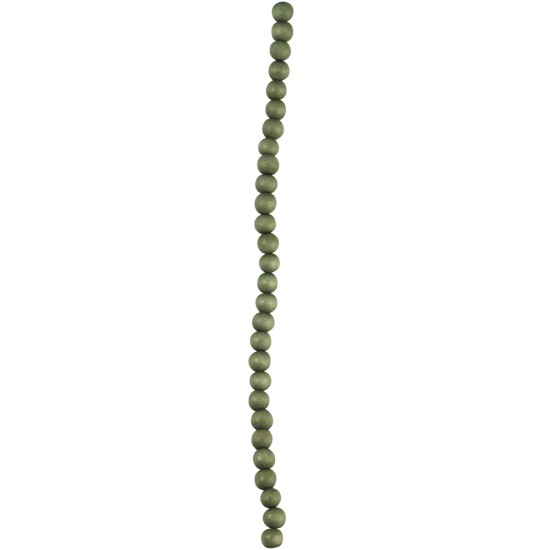 Margele Rayher din lemn, sirag 40 cm, aproximativ 70 bucati, indigo,  5 mm, orificiu  1,5 mm