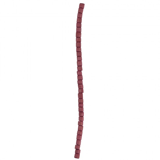 Margele Rayher din lemn, sirag 40 cm, aproximativ 70 bucati, lemn de santal,  5 mm, orificiu  1,5 mm