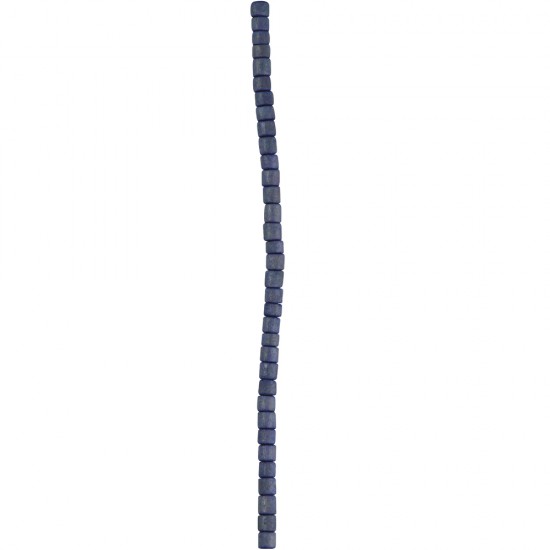 Margele Rayher din lemn, sirag 40 cm, aproximativ 76 bucati, mov, 5x 5 mm, orificiu  1,5 mm