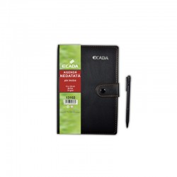 Agenda cu pix 130x180 mm ECADA Agenda cu pix 130x180 mm ECADA